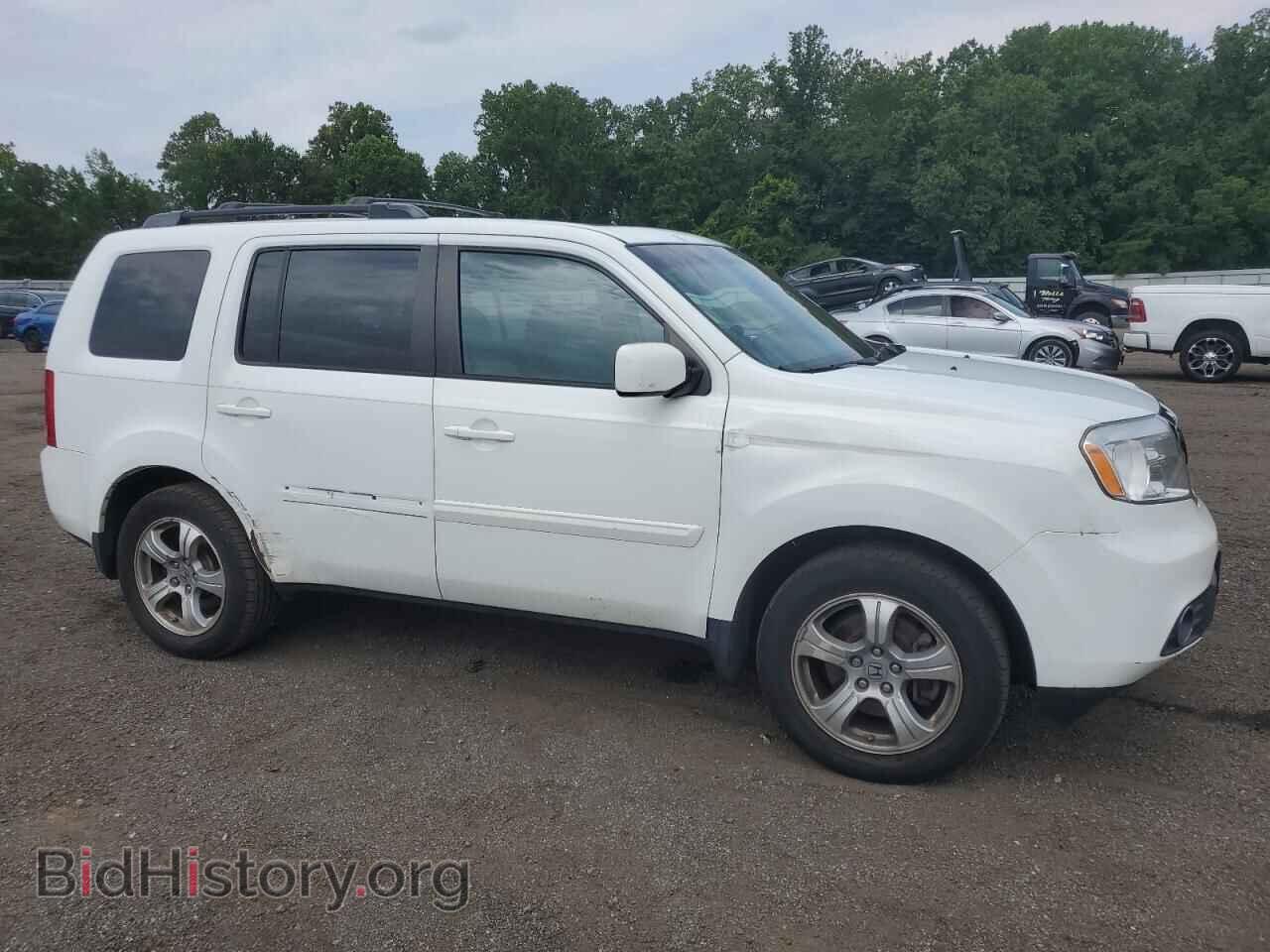 2013 HONDA PILOT - VIN: 5FNYF4H50DB080612 - Фото 4