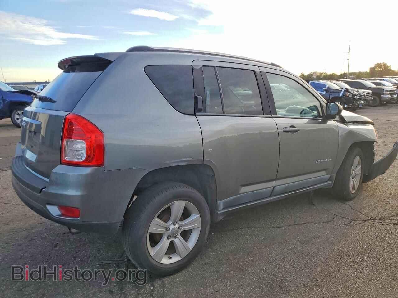 2011 JEEP COMPASS - VIN: 1J4NT1FB2BD260711 - Photo 3