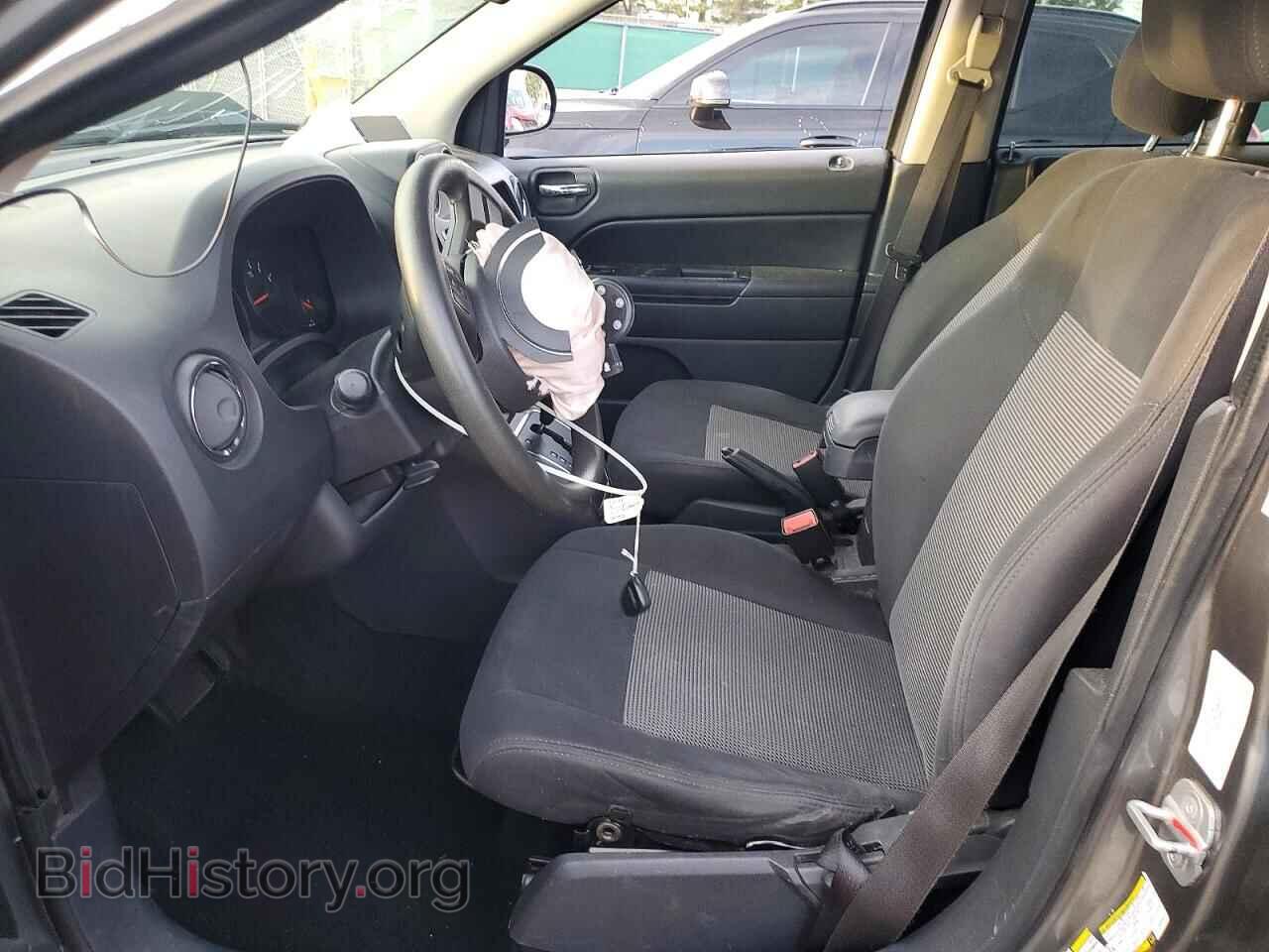 2011 JEEP COMPASS - VIN: 1J4NT1FB2BD260711 - Photo 7