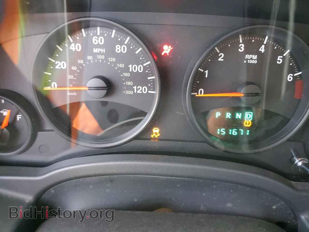 2011 JEEP COMPASS - VIN: 1J4NT1FB2BD260711 - Photo 9