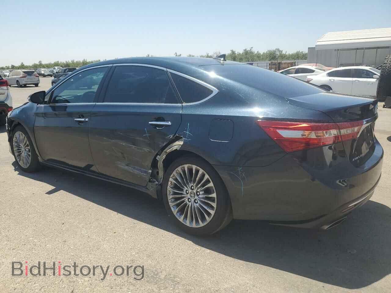 2016 TOYOTA AVALON - VIN: 4T1BK1EB4GU240931 - Фото 2