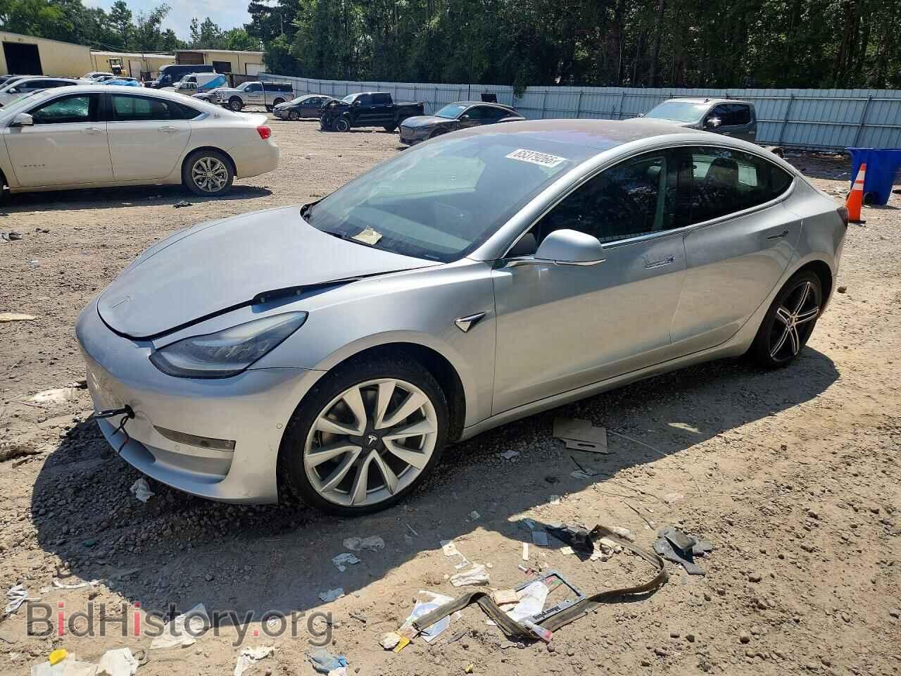 Photo 5YJ3E1EB3JF069170 - TESLA MODEL 3 2018