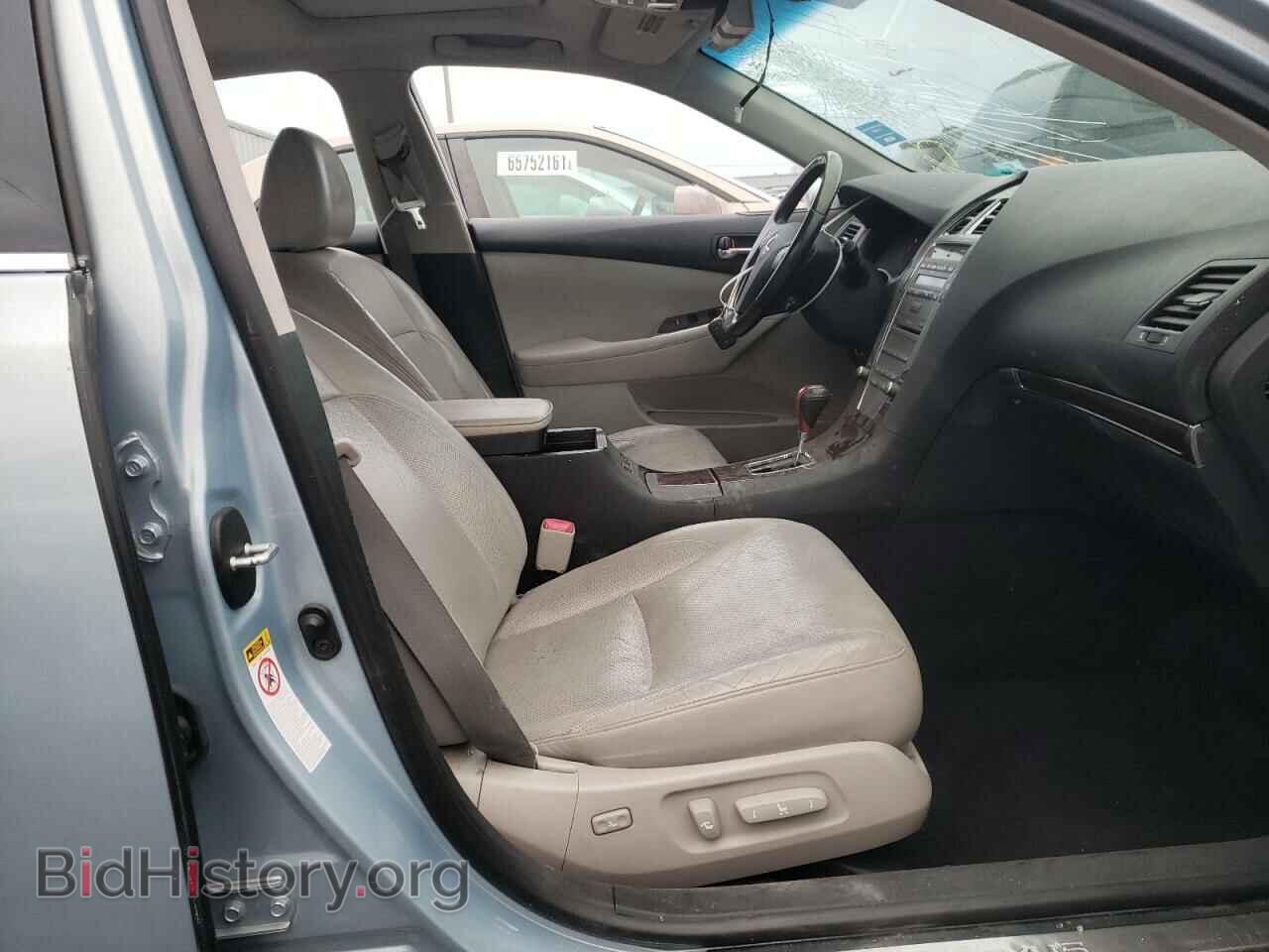 2011 LEXUS ES350 - VIN: JTHBK1EG9B2417525 - Фото 5