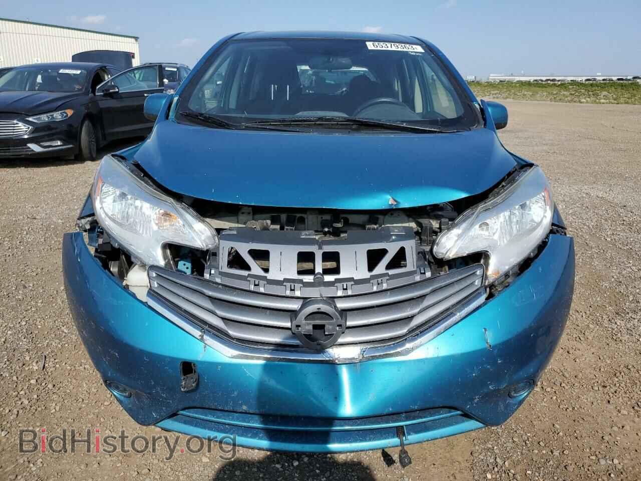 2014 NISSAN VERSA - VIN: 3N1CE2CP4EL419436 - Фото 5