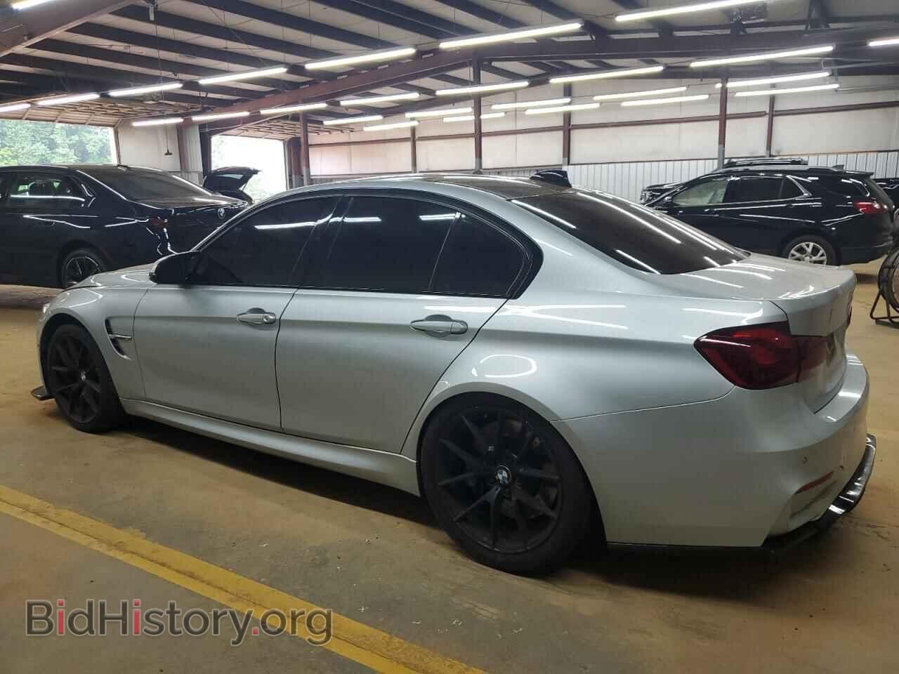 2015 BMW M3 - VIN: WBS3C9C52FP804759 - Фото 2