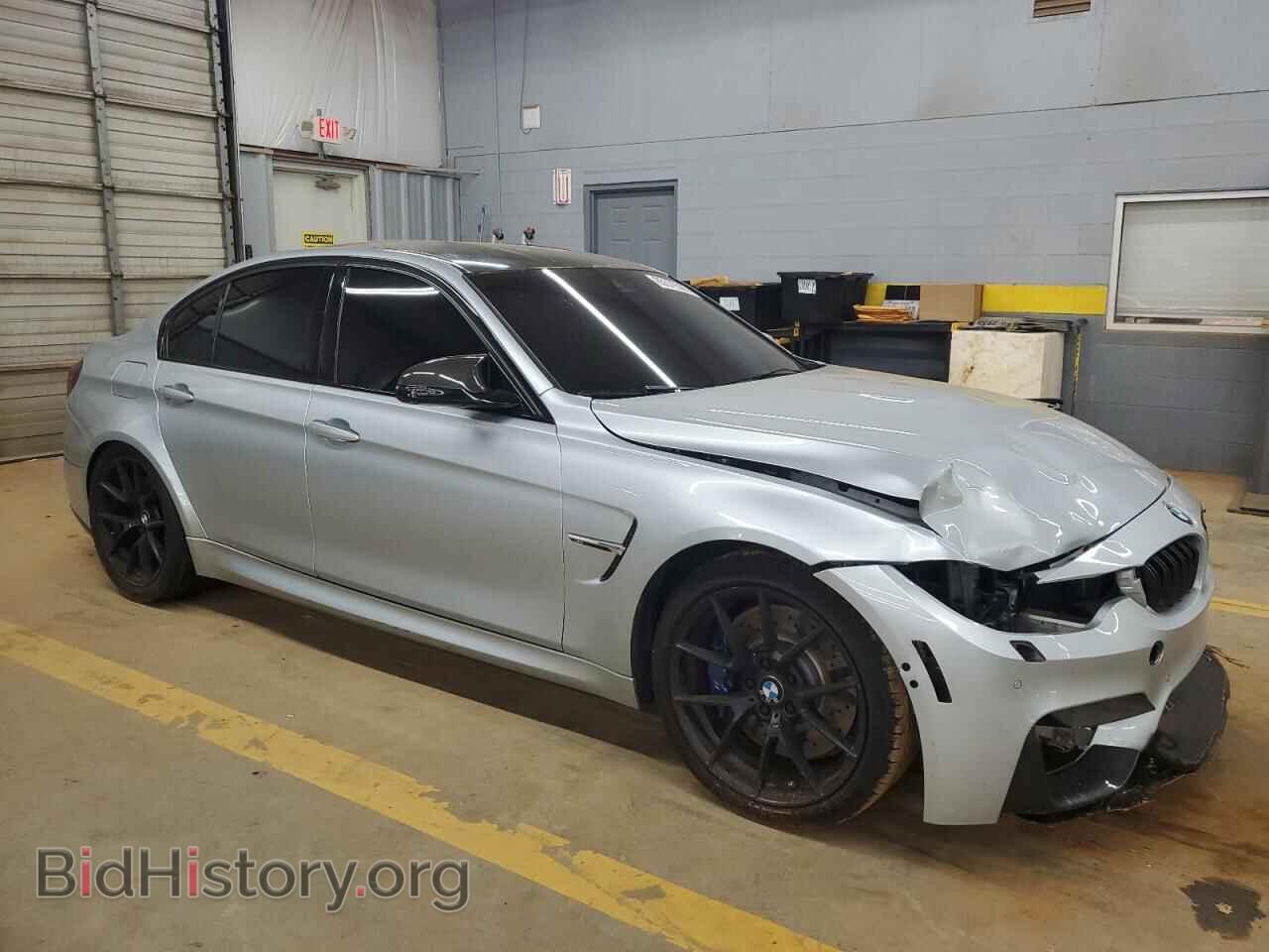 2015 BMW M3 - VIN: WBS3C9C52FP804759 - Фото 4