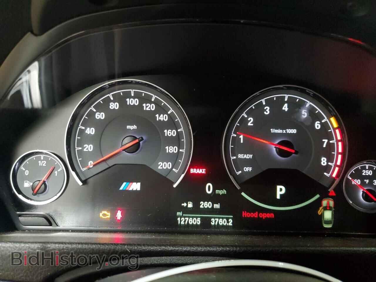 2015 BMW M3 - VIN: WBS3C9C52FP804759 - Фото 9
