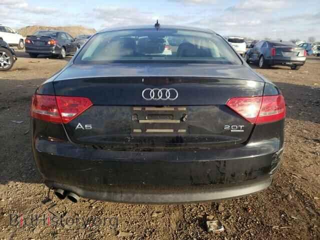 2012 AUDI A5 - VIN: WAULFAFR3CA002022 - Фото 6