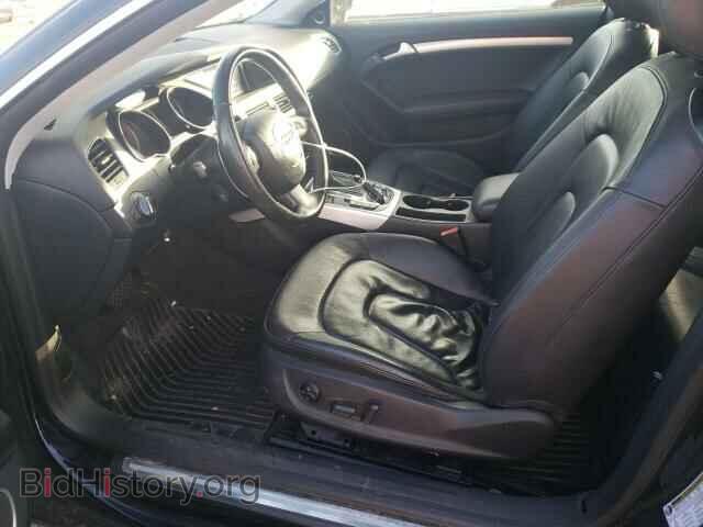 2012 AUDI A5 - VIN: WAULFAFR3CA002022 - Фото 7