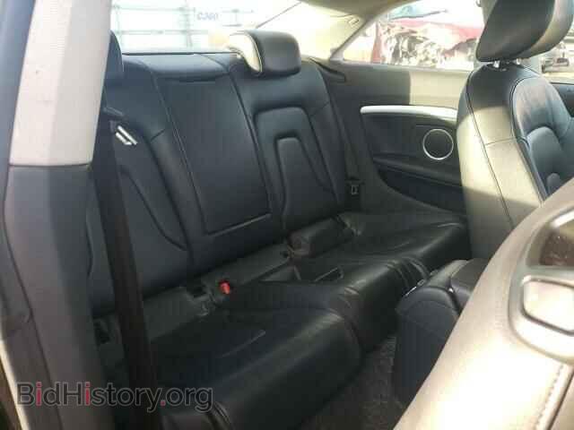 2012 AUDI A5 - VIN: WAULFAFR3CA002022 - Фото 10