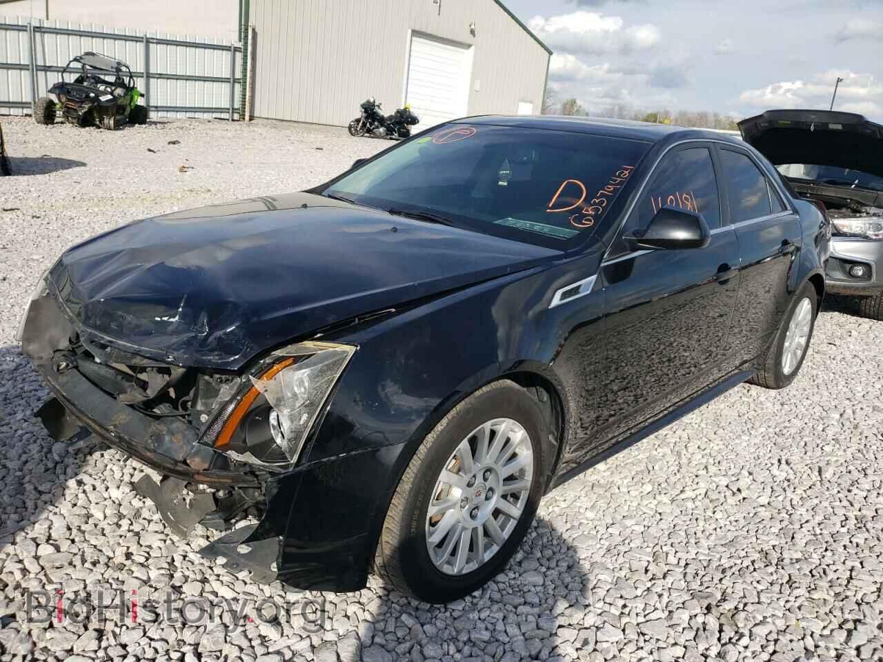 2012 CADILLAC CTS - VIN: 1G6DG5E53C0154319 - Фото 2