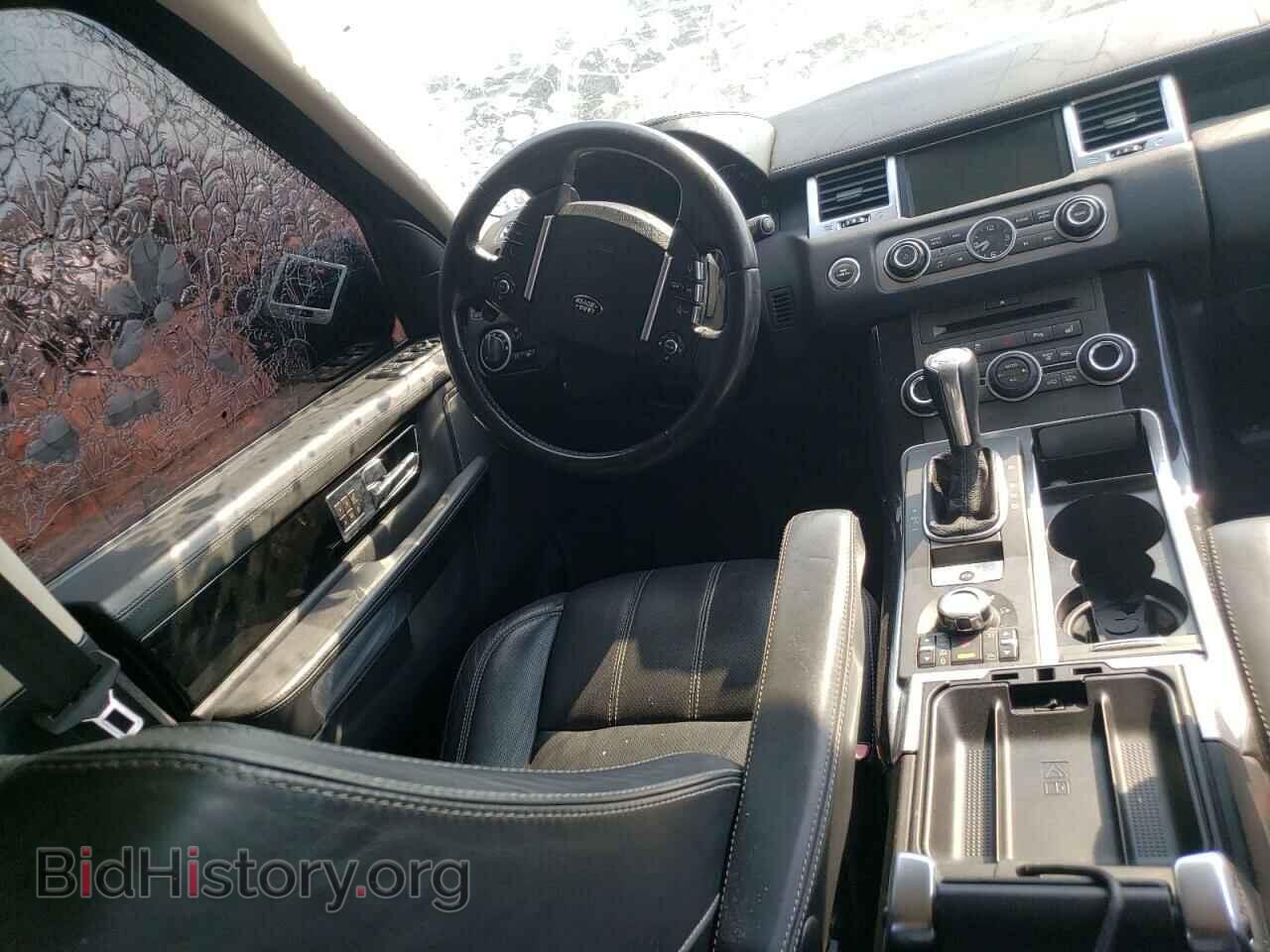 2011 LAND ROVER RANGEROVER - VIN: SALSH2E41BA283720 - Фото 8