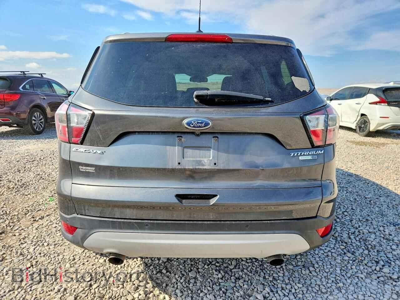 2017 FORD ESCAPE - VIN: 1FMCU9J95HUC28868 - Фото 6