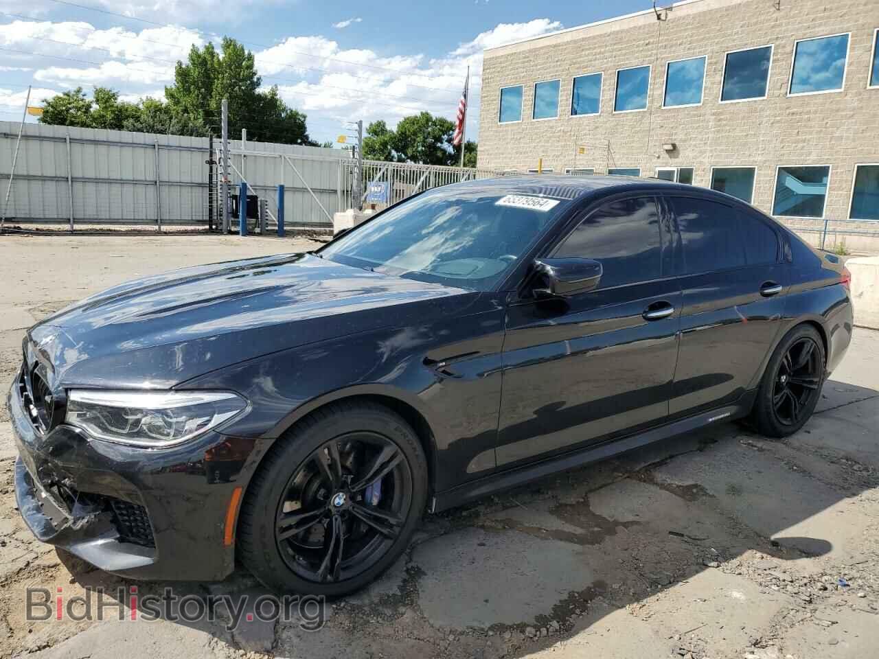 Photo WBSJF0C53JB283471 - BMW M5 2018