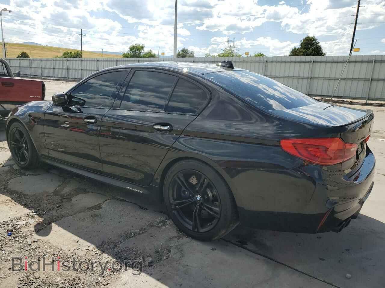 2018 BMW M5 - VIN: WBSJF0C53JB283471 - Фото 2