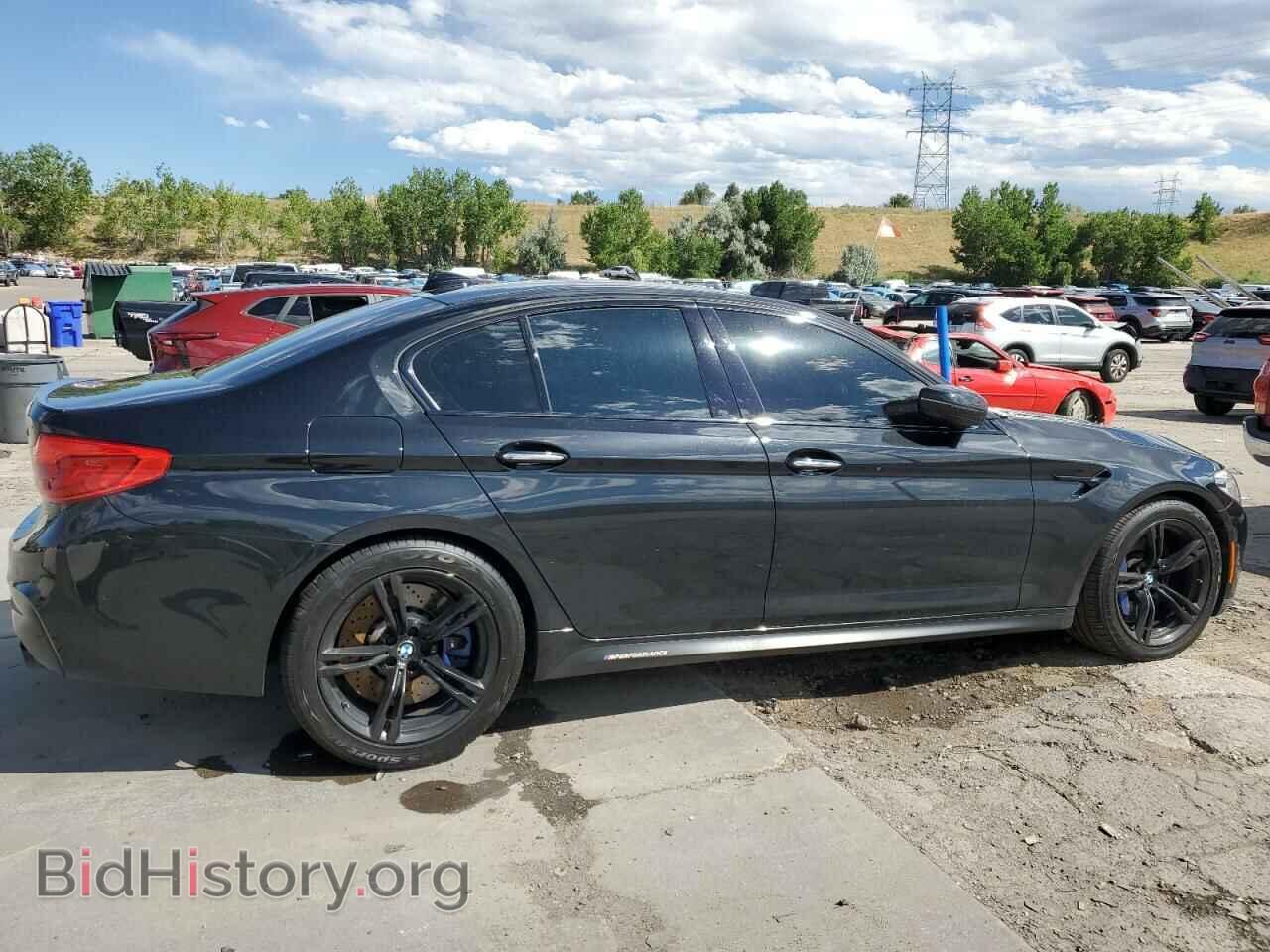 2018 BMW M5 - VIN: WBSJF0C53JB283471 - Фото 3