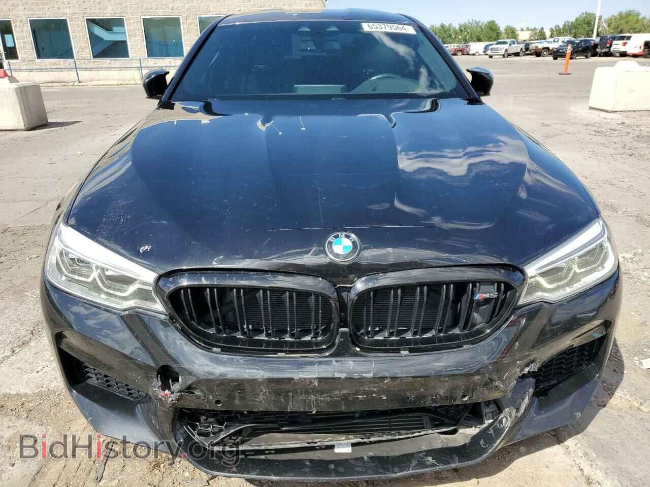 2018 BMW M5 - VIN: WBSJF0C53JB283471 - Фото 5