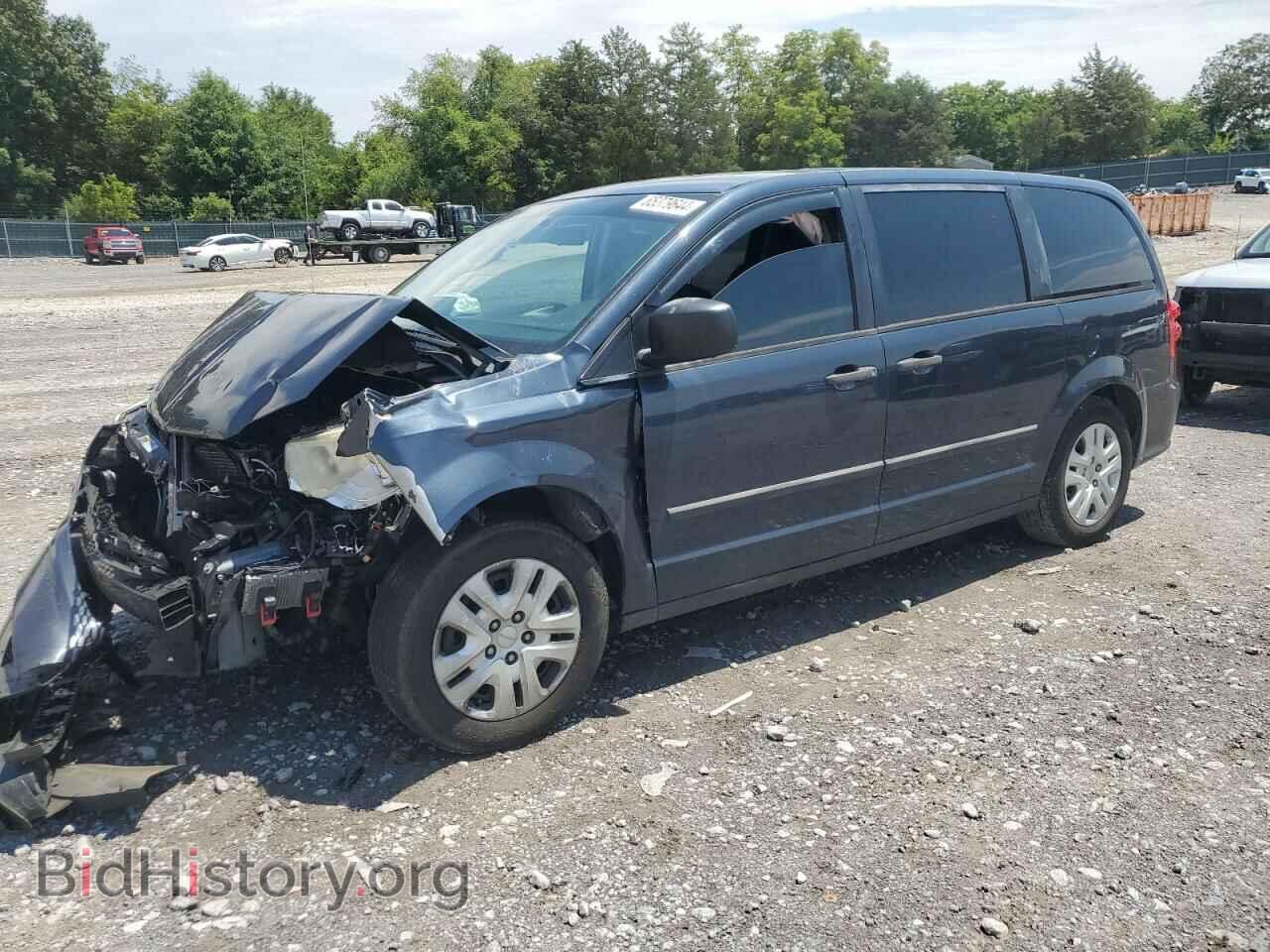 Photo 2C4RDGBGXDR796380 - DODGE CARAVAN 2013