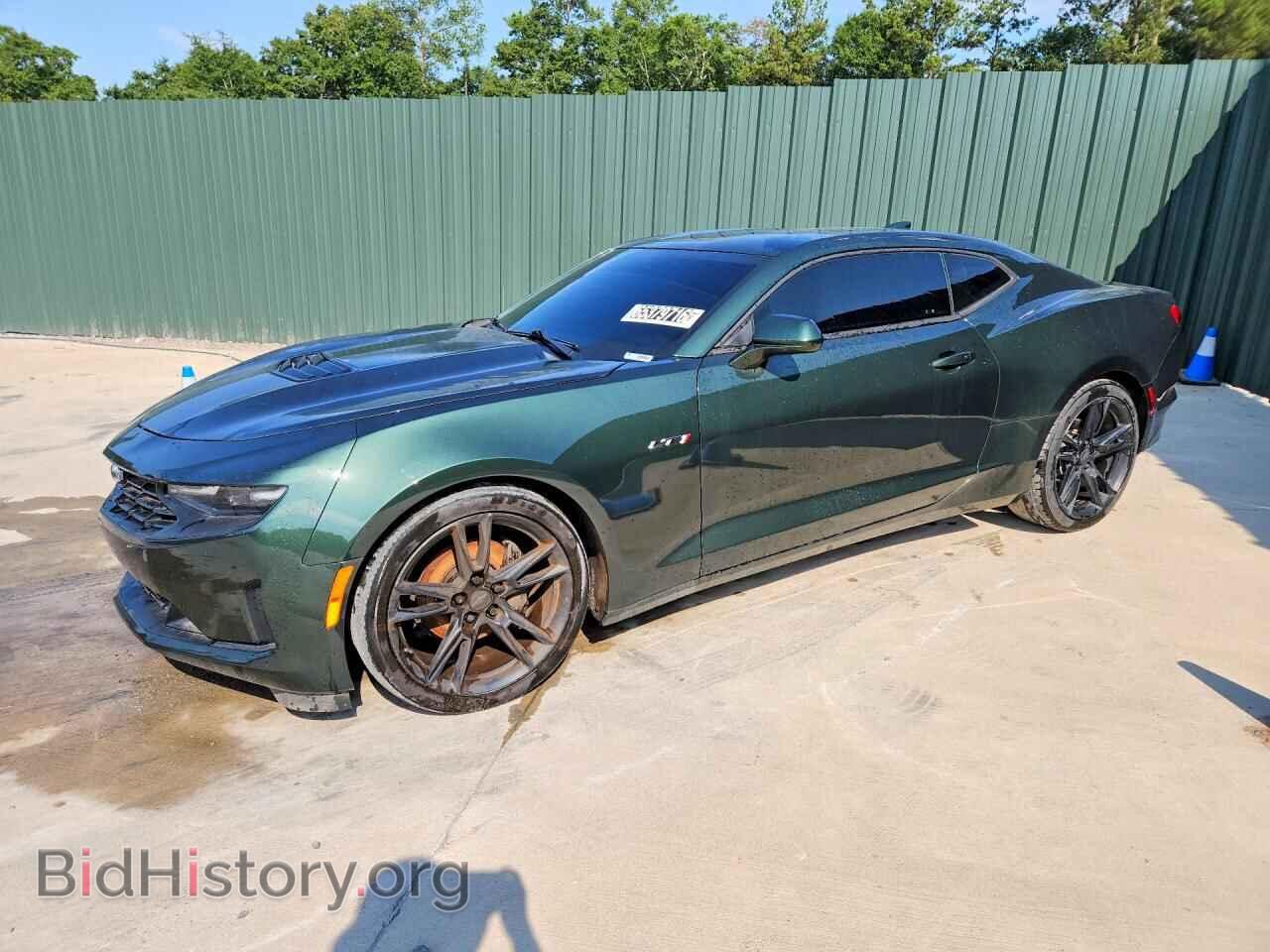 Фотография 1G1FF1R77L0105386 - CHEVROLET CAMARO 2020