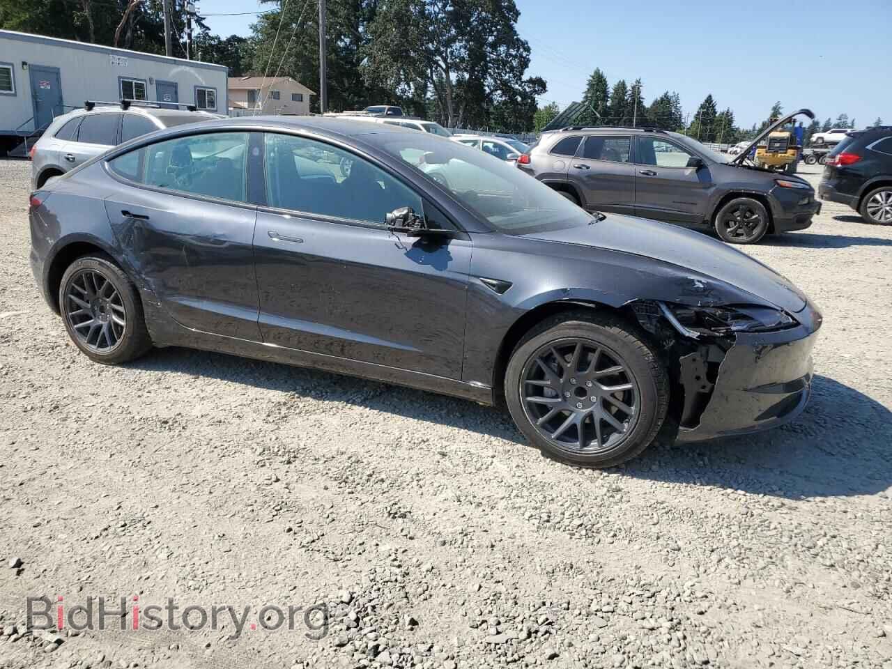 2025 TESLA MODEL 3 - VIN: 5YJ3E1EA7SF983379 - Фото 4