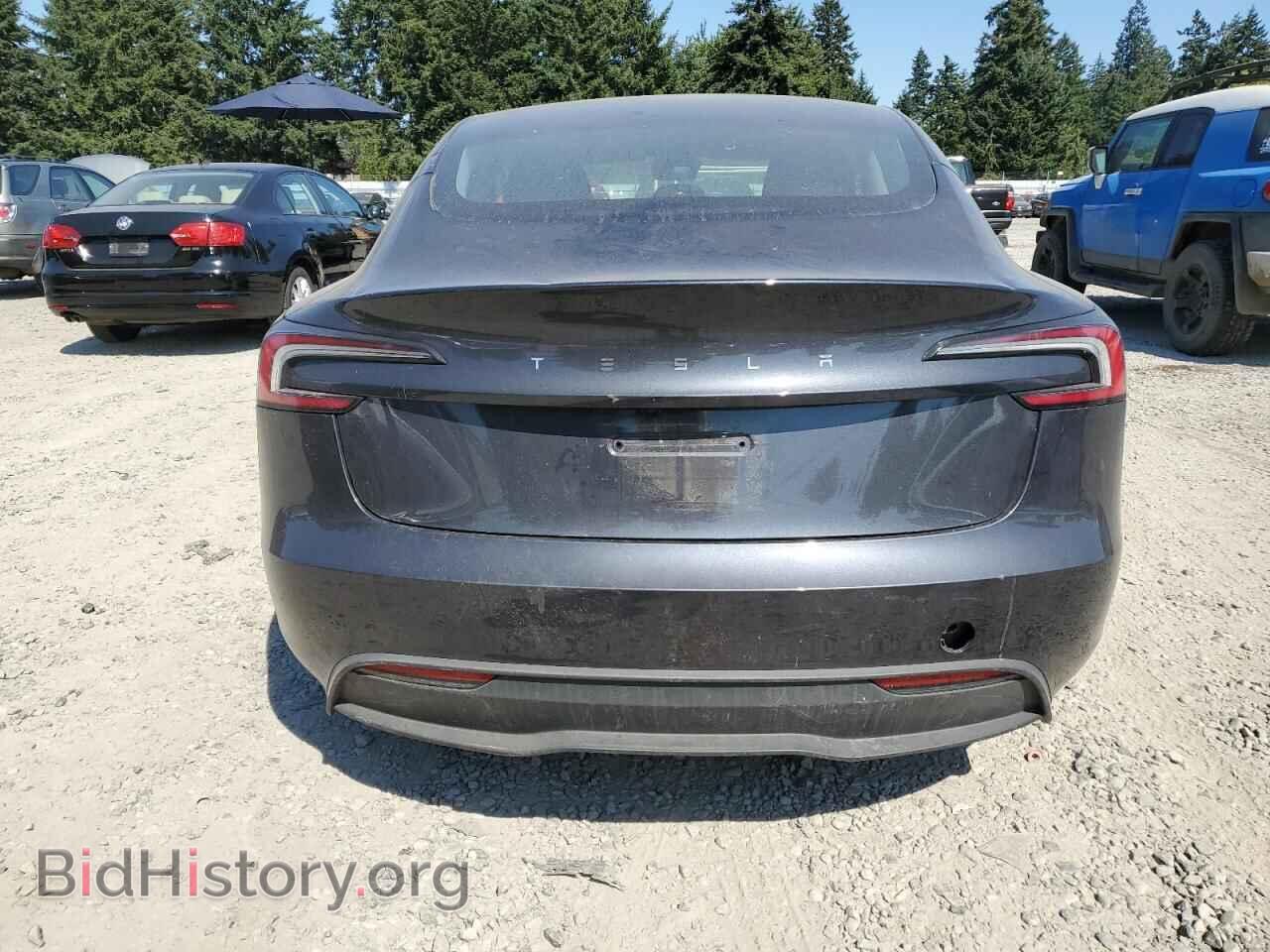 2025 TESLA MODEL 3 - VIN: 5YJ3E1EA7SF983379 - Фото 6