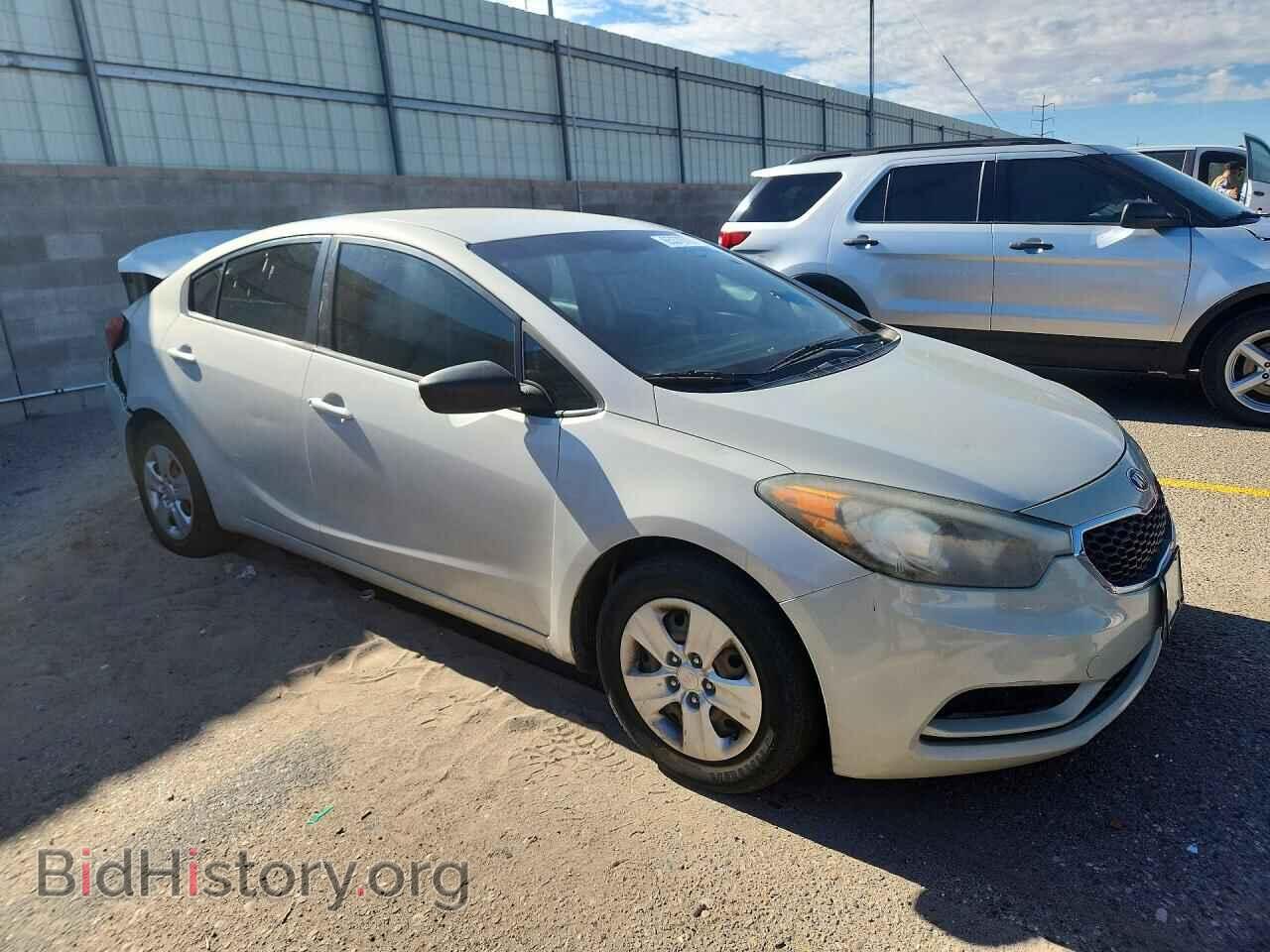 2014 KIA FORTE - VIN: KNAFK4A68E5181631 - Фото 4