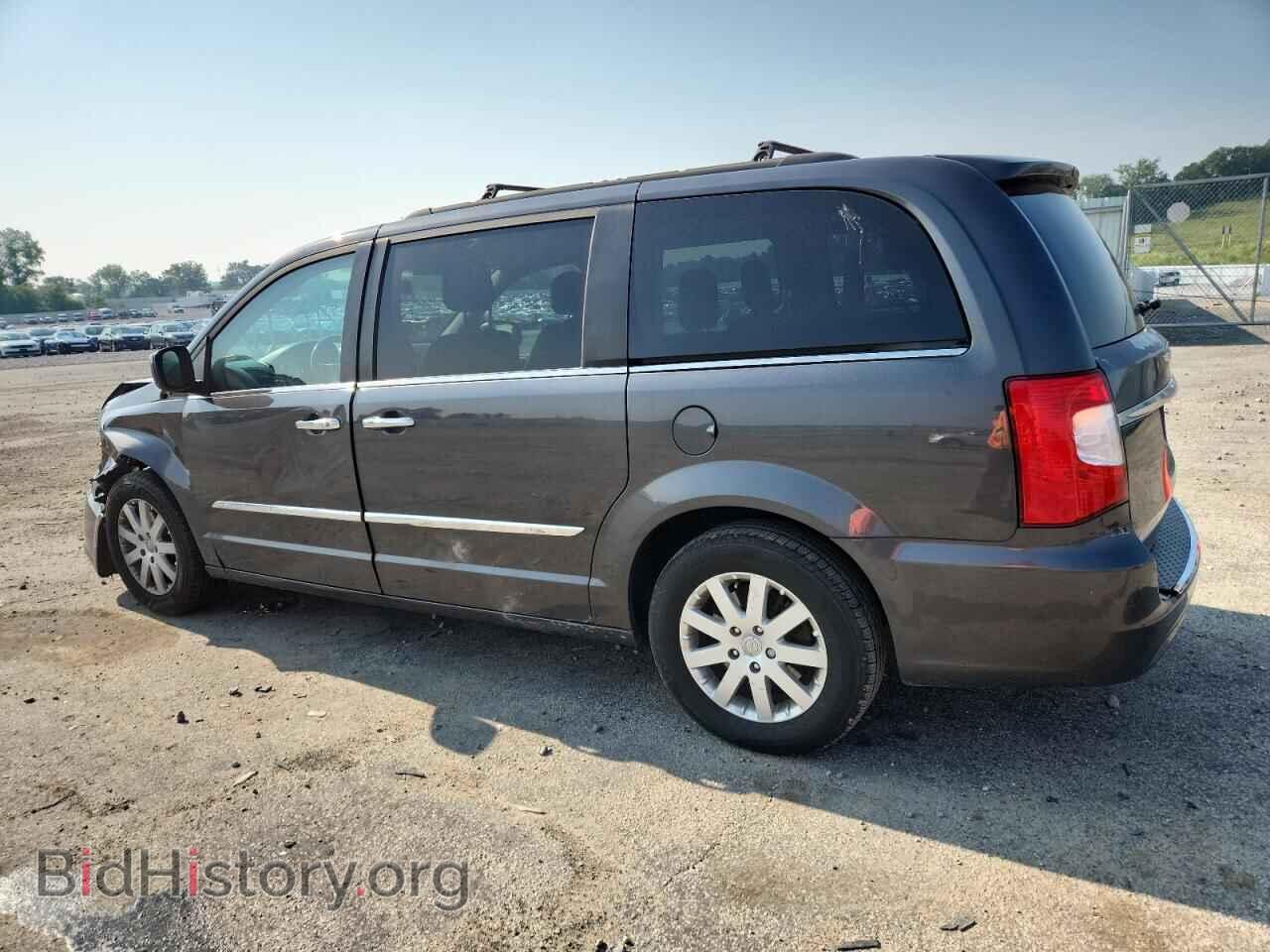 2016 CHRYSLER MINIVAN - VIN: 2C4RC1BG9GR149389 - Фото 2