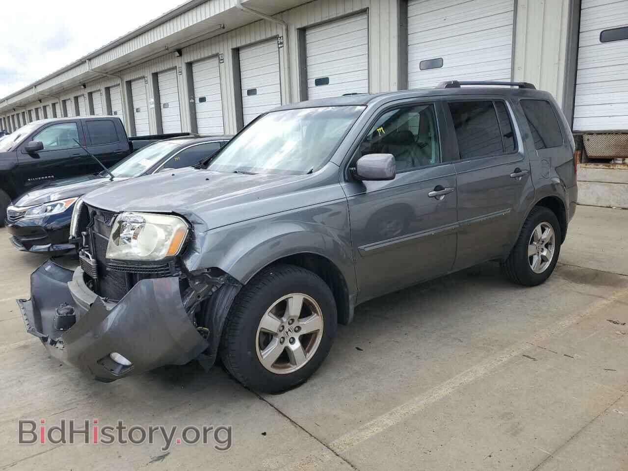 Photo 5FNYF3H54BB036748 - HONDA PILOT 2011