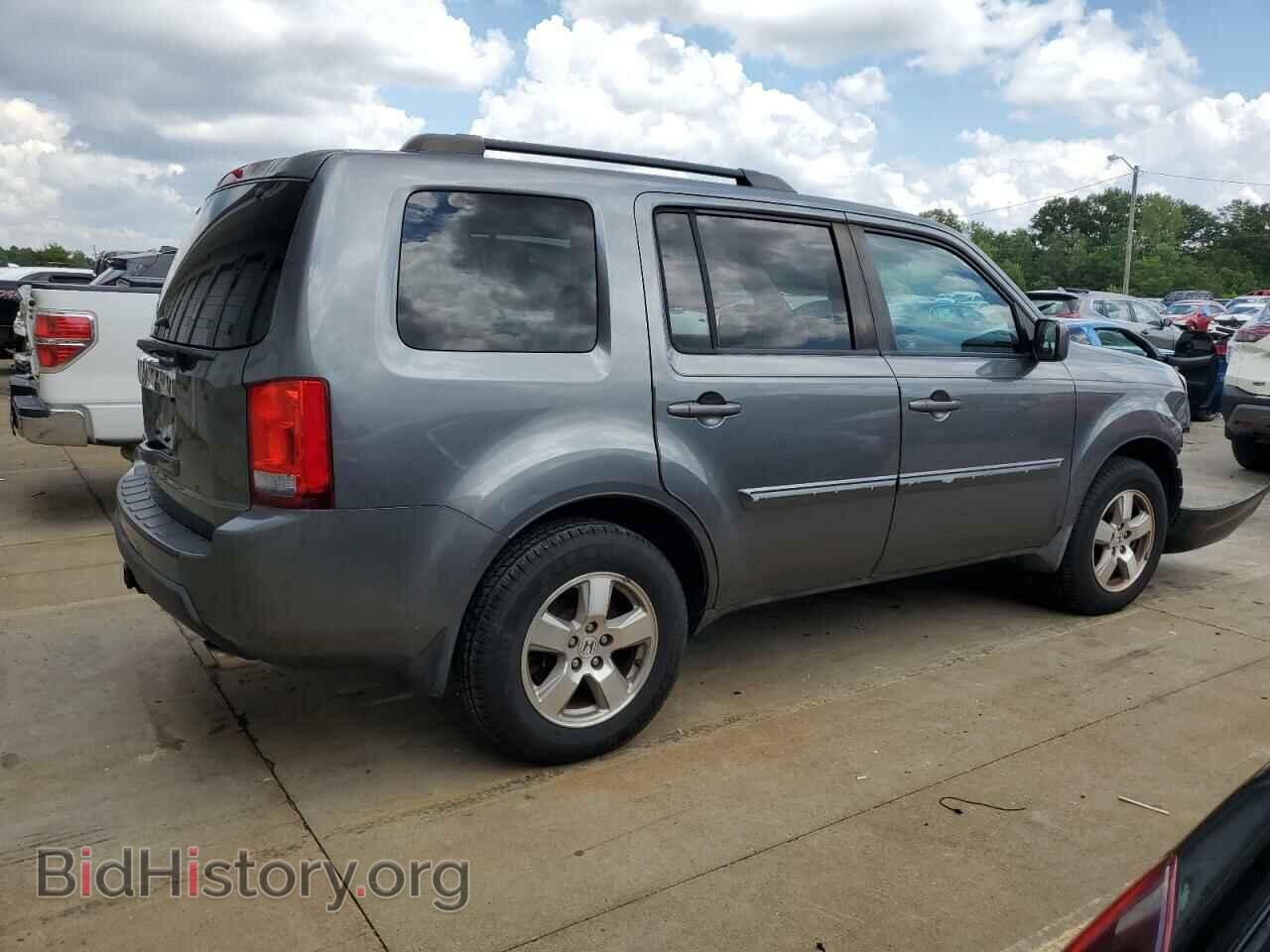 2011 HONDA PILOT - VIN: 5FNYF3H54BB036748 - Фото 3