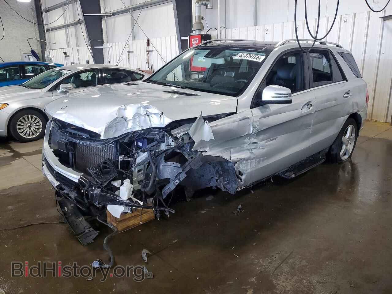 Фотография 4JGDA5HB5EA353199 - MERCEDES-BENZ M-CLASS 2014
