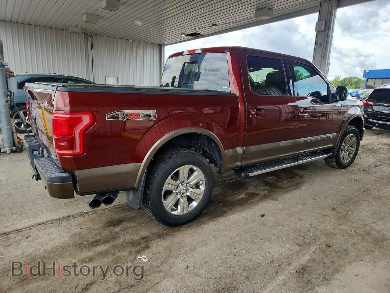 2015 FORD F150 - VIN: 1FTEW1EF6FFC80620 - Фото 3
