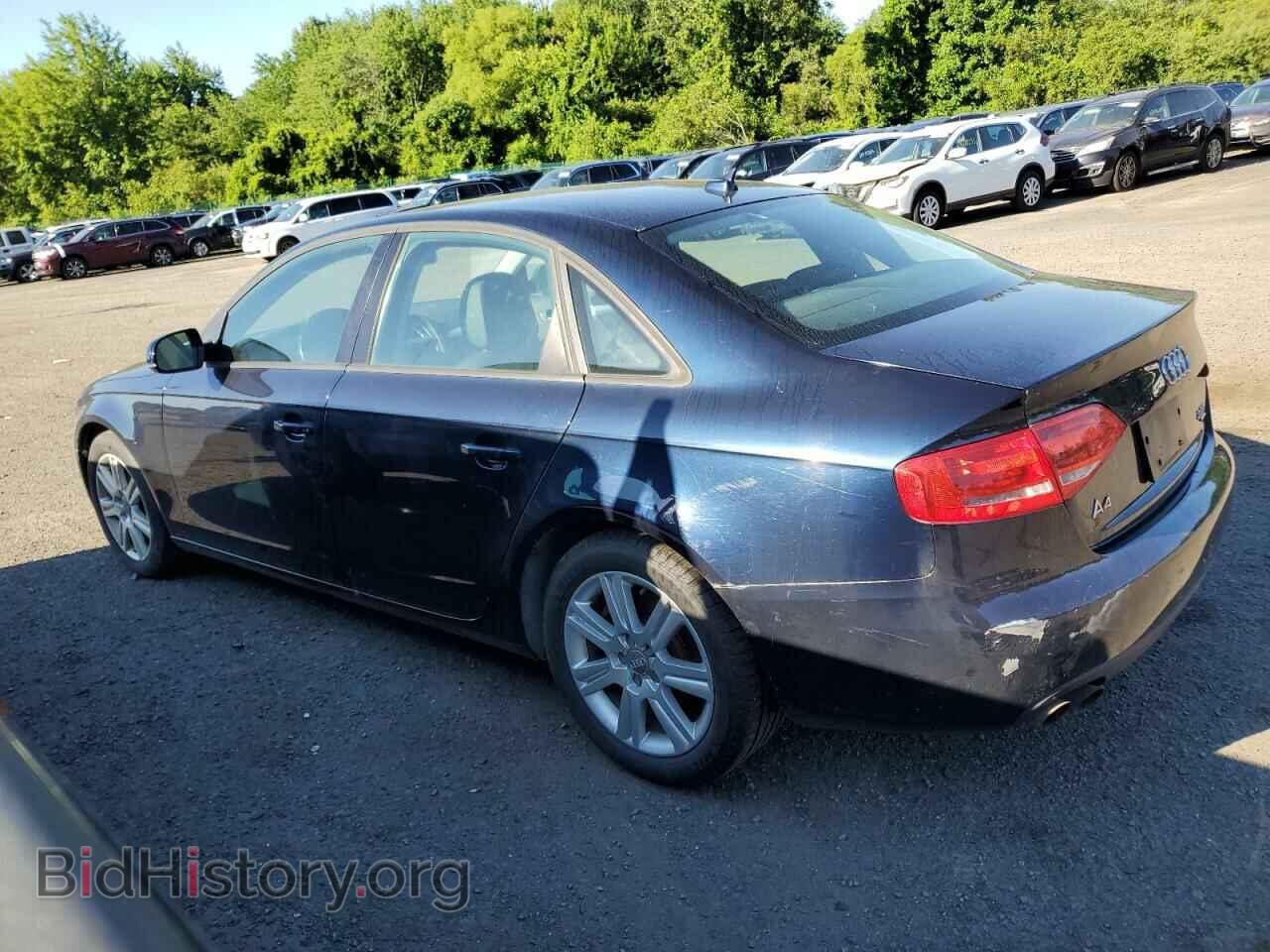 2010 AUDI A4 - VIN: WAUBFAFL7AN041581 - Фото 2