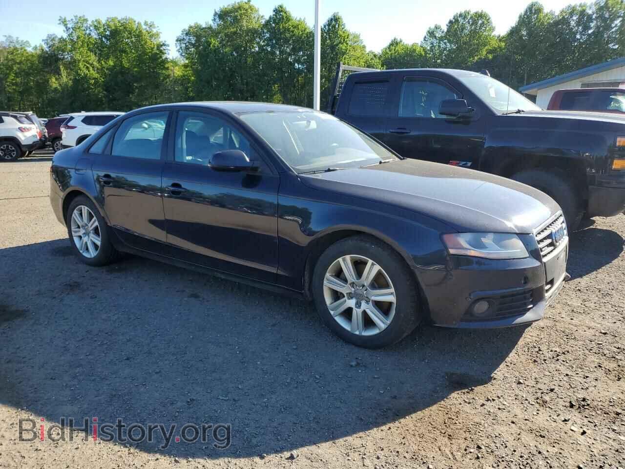 2010 AUDI A4 - VIN: WAUBFAFL7AN041581 - Фото 4