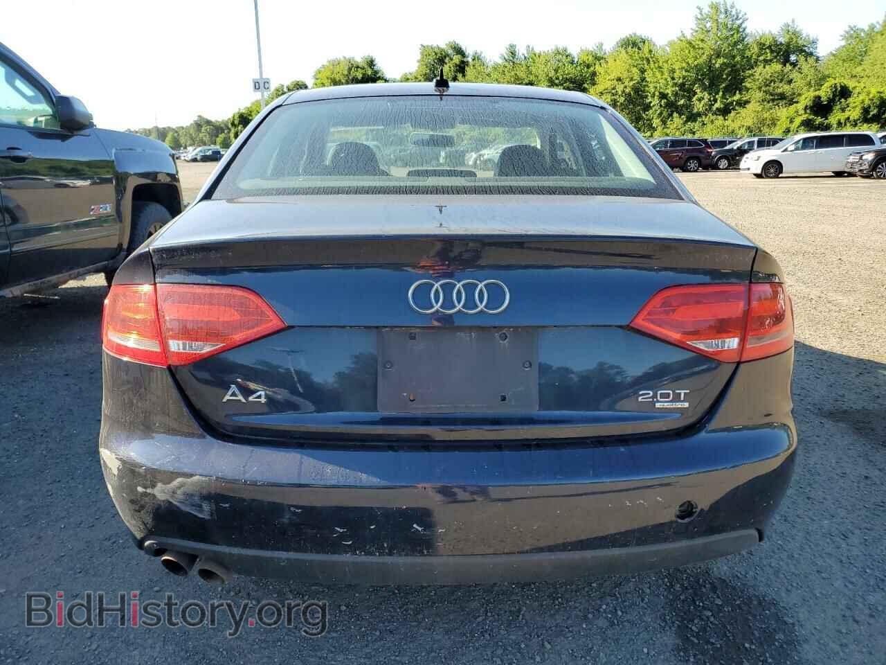 2010 AUDI A4 - VIN: WAUBFAFL7AN041581 - Фото 6