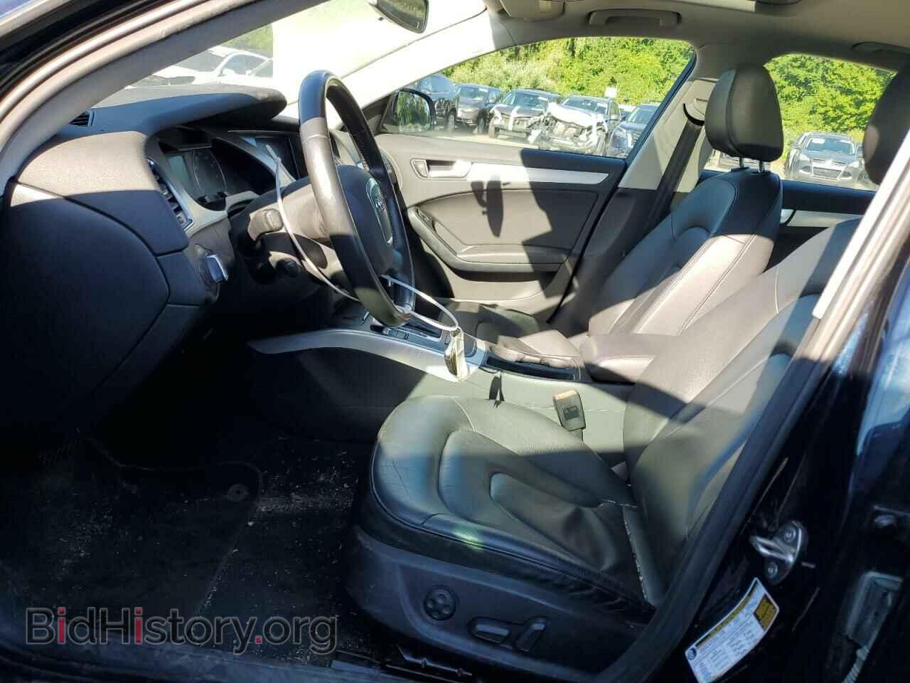 2010 AUDI A4 - VIN: WAUBFAFL7AN041581 - Фото 7