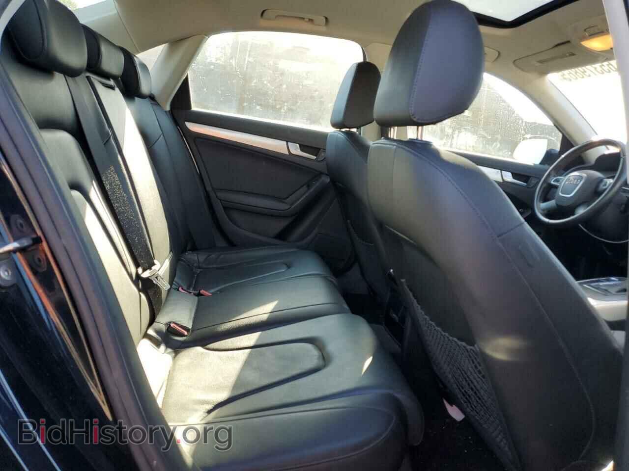 2010 AUDI A4 - VIN: WAUBFAFL7AN041581 - Фото 10