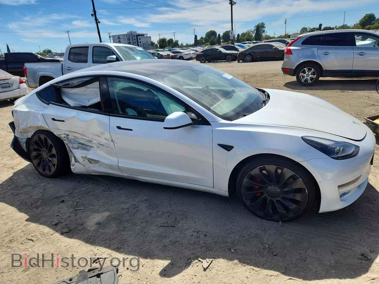 2021 TESLA MODEL 3 - VIN: 5YJ3E1EC1MF935929 - Photo 4