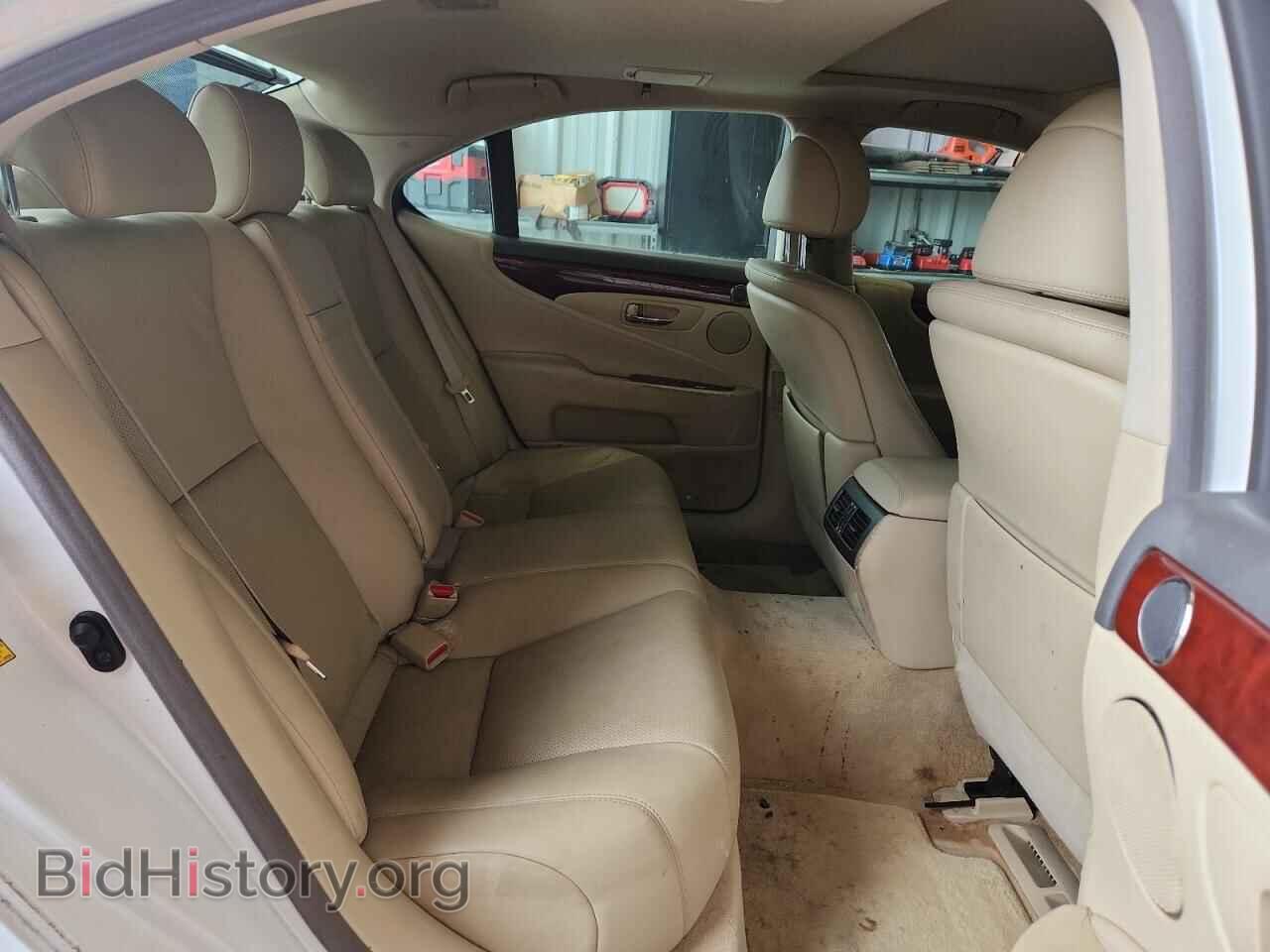 2007 LEXUS LS460 - VIN: JTHBL46F175043096 - Photo 10
