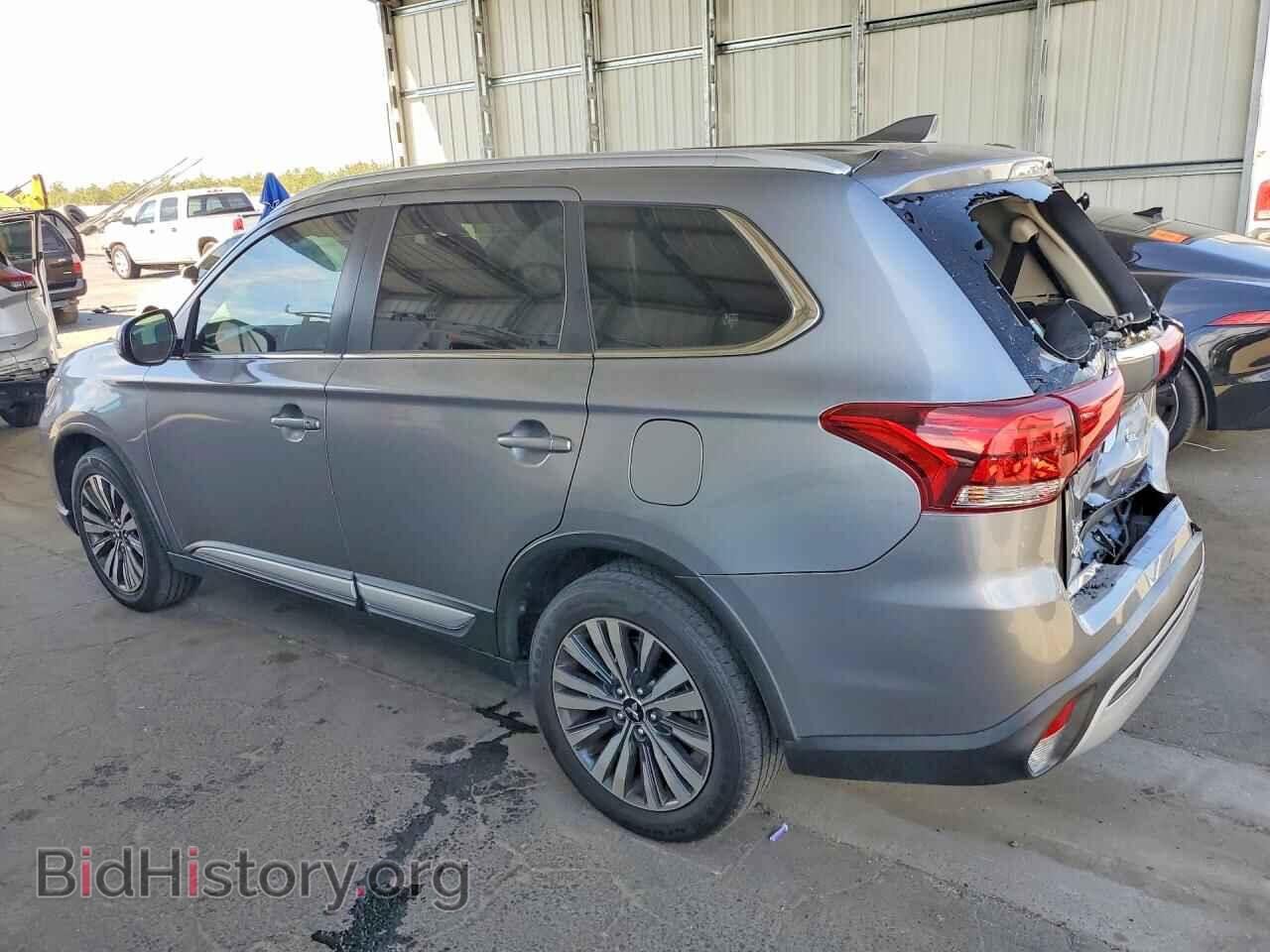 2020 MITSUBISHI OUTLANDER - VIN: JA4AZ3A37LJ001675 - Фото 2