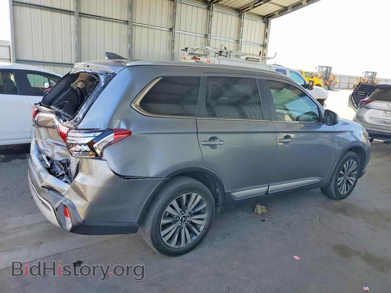 2020 MITSUBISHI OUTLANDER - VIN: JA4AZ3A37LJ001675 - Фото 3