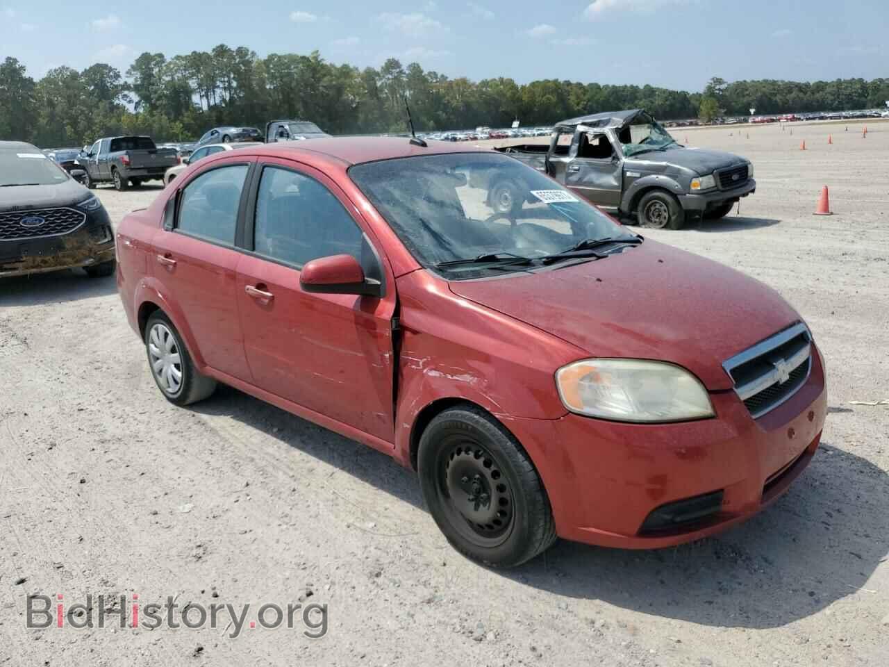 2010 CHEVROLET AVEO - VIN: KL1TD5DE4AB053320 - Фото 4