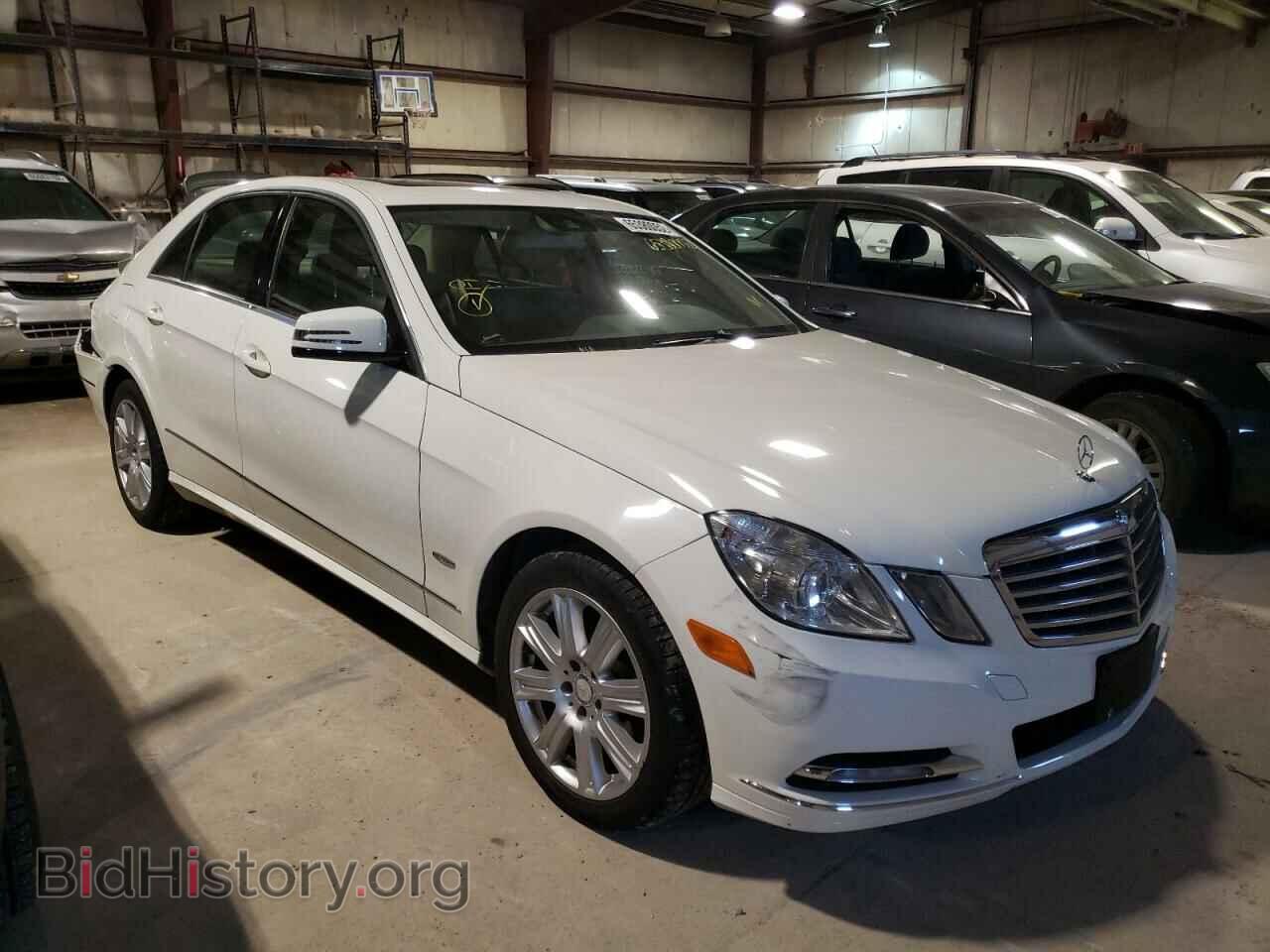 Фотография WDDHF8JB1CA638424 - MERCEDES-BENZ E-CLASS 2012