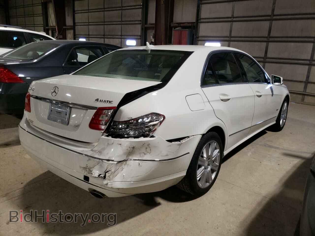 2012 MERCEDES-BENZ E-CLASS - VIN: WDDHF8JB1CA638424 - Фото 4