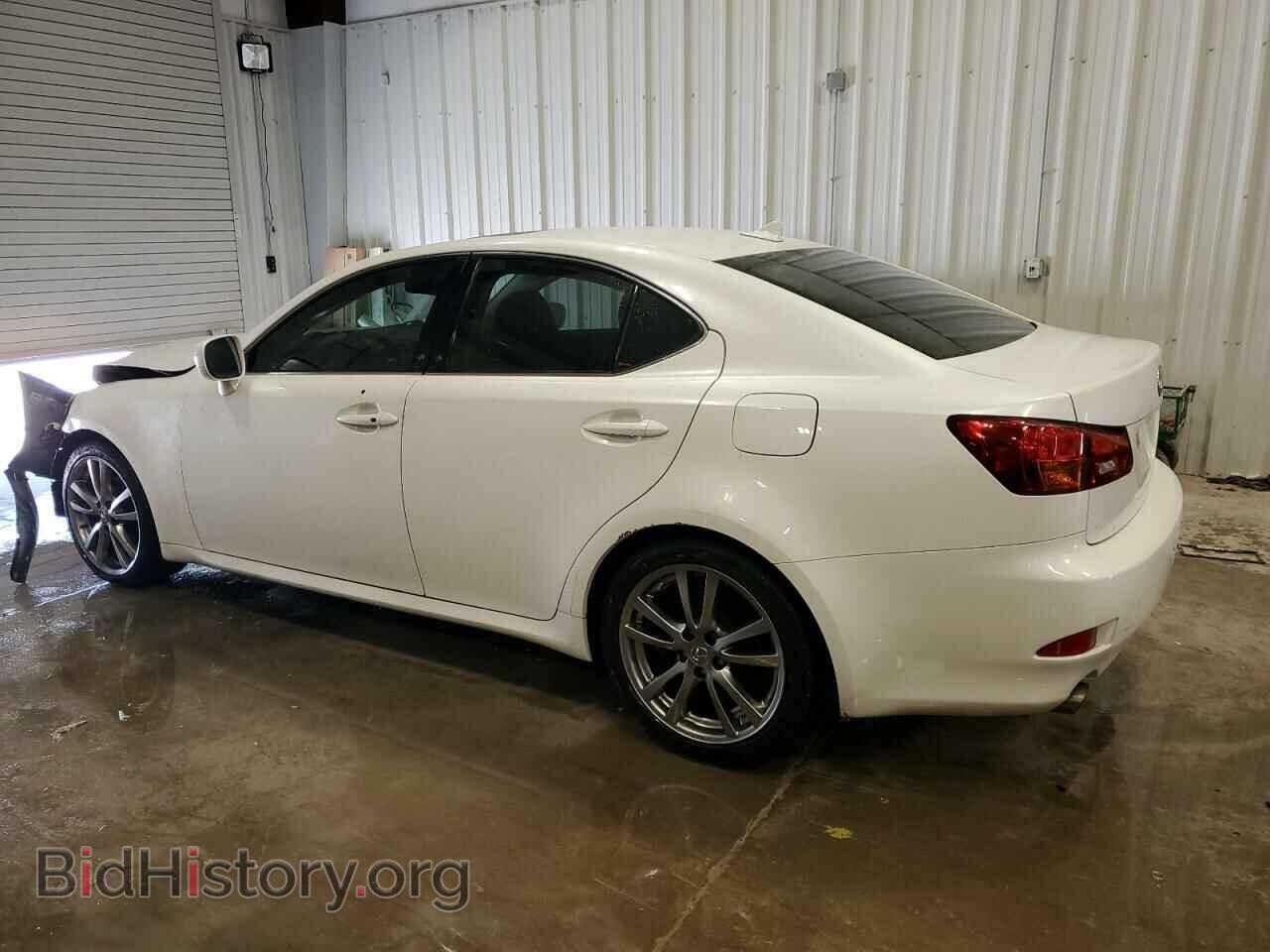 2008 LEXUS IS - VIN: JTHBK262982072191 - Фото 2