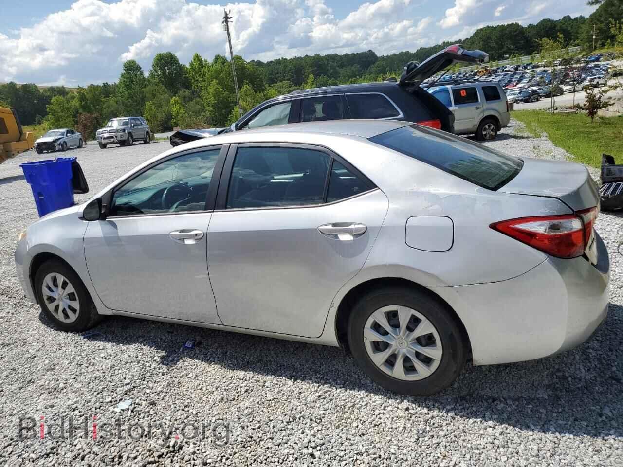 2014 TOYOTA COROLLA - VIN: 5YFBURHE0EP113705 - Фото 2