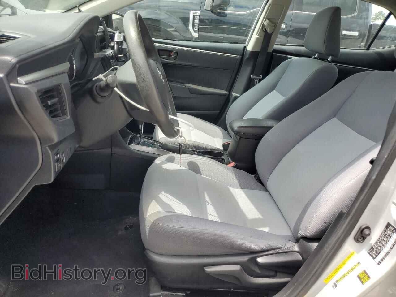 2014 TOYOTA COROLLA - VIN: 5YFBURHE0EP113705 - Фото 7