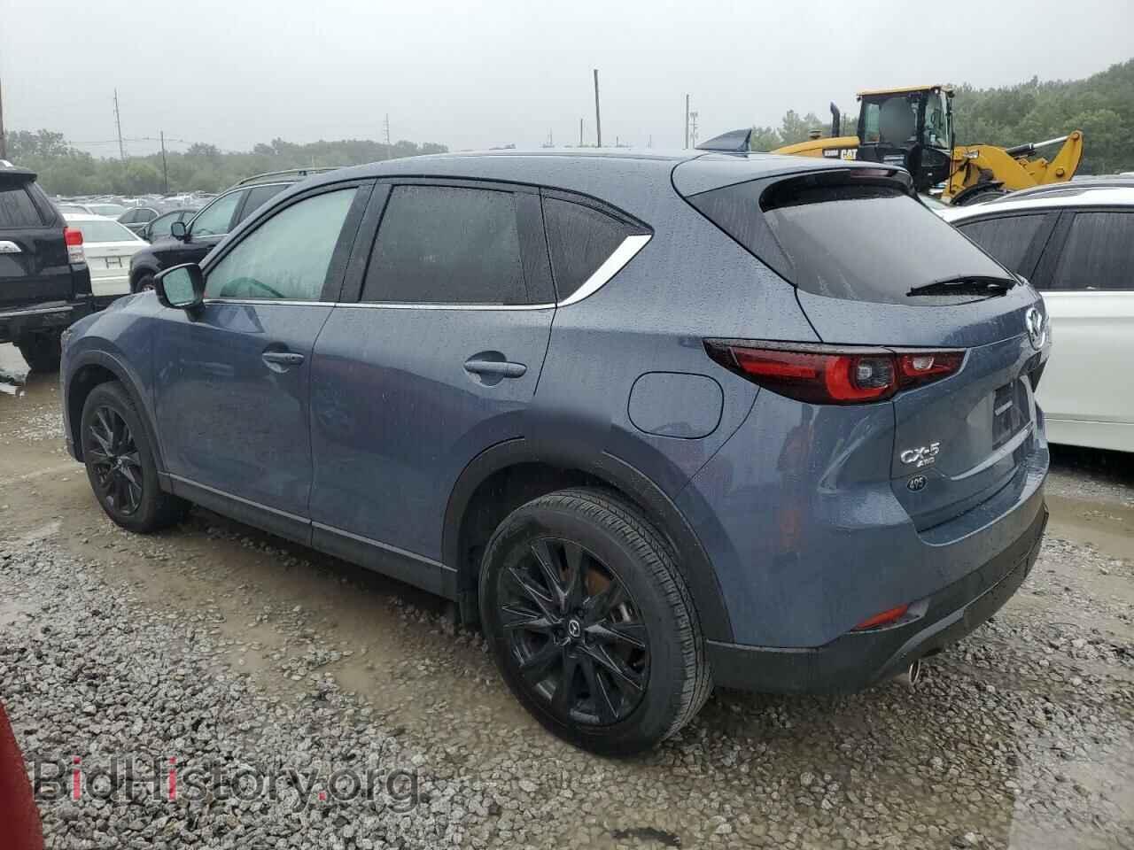 2022 MAZDA CX-5 PREFE - VIN: JM3KFBCM3N1579334 - Фото 2