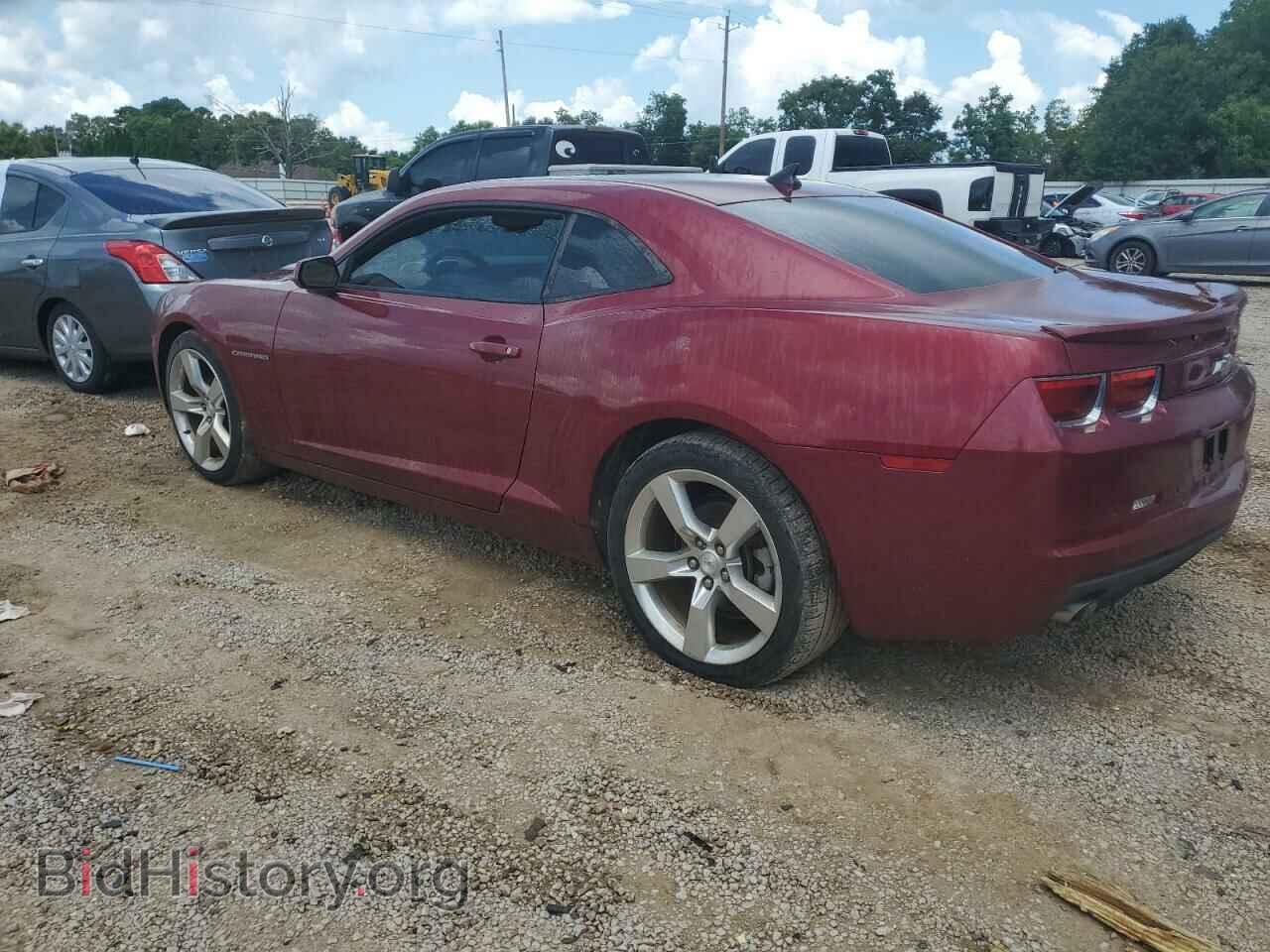 2011 CHEVROLET CAMARO - VIN: 2G1FC1ED6B9158024 - Фото 2