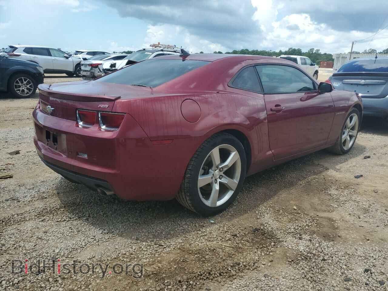 2011 CHEVROLET CAMARO - VIN: 2G1FC1ED6B9158024 - Фото 3