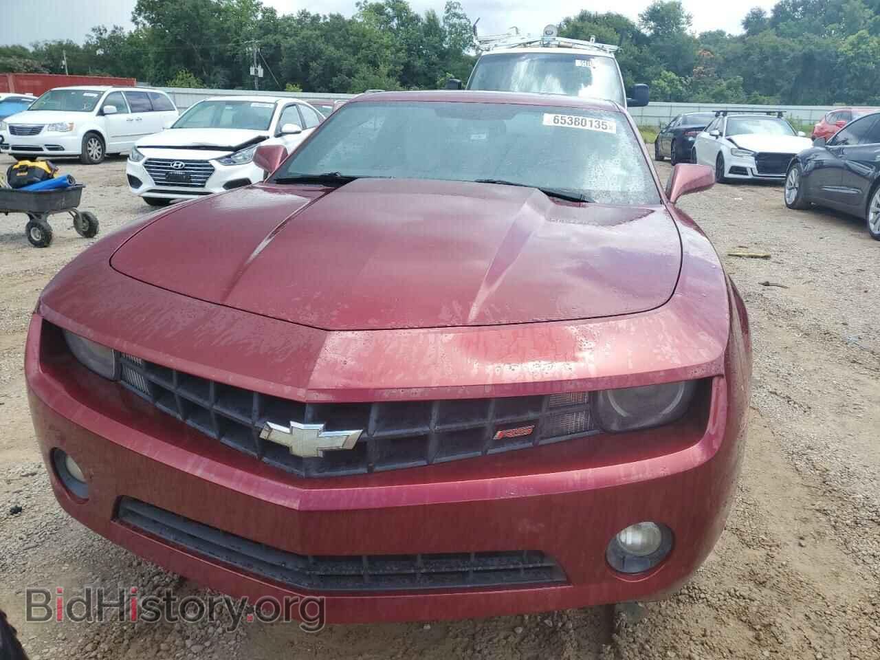 2011 CHEVROLET CAMARO - VIN: 2G1FC1ED6B9158024 - Фото 5